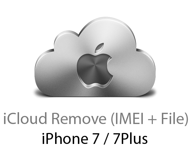 iCloud Remove Service - iPhone 7, 7 Plus ( IMEI+PList File )